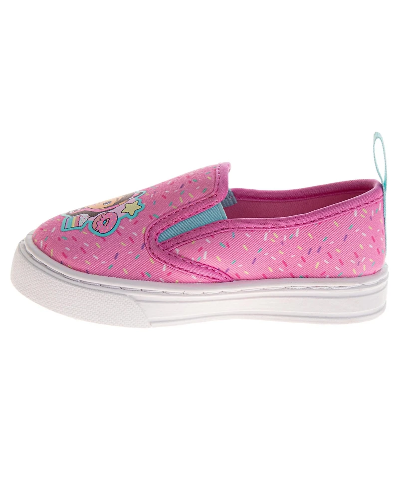 Gabby's Dollhouse Toddler Gabby s Dollhouse Slip-On Canvas Shoes (Toddlers)