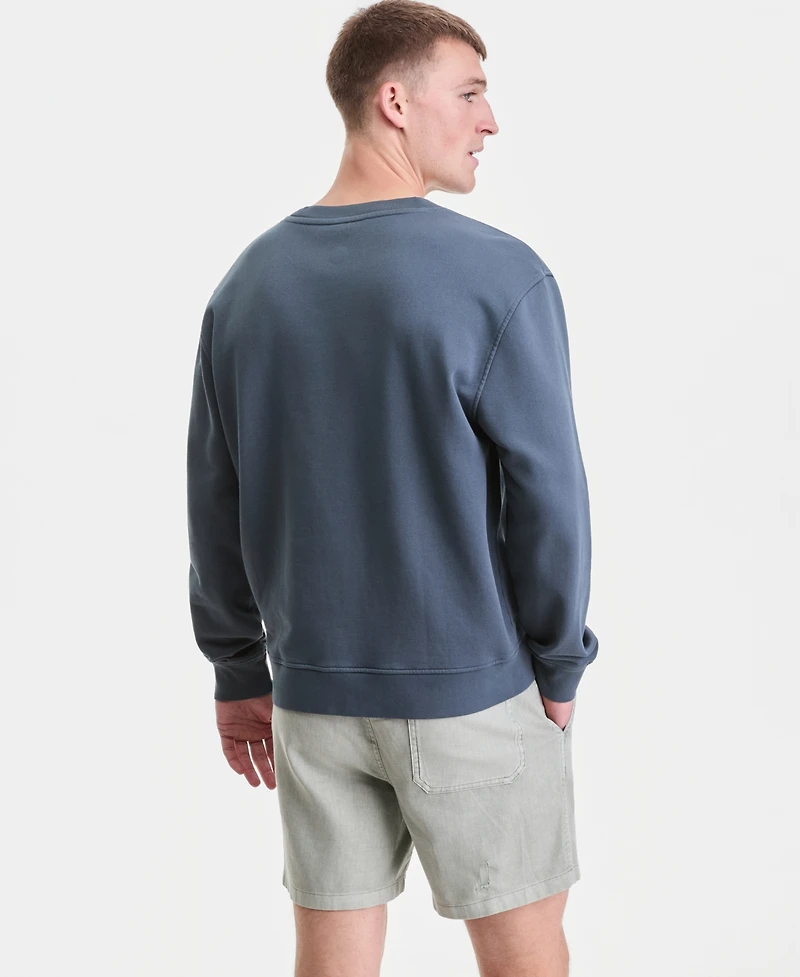 Sun + Stone Men's Ranger Smokey the Bear Fleece Sweatshirt, Macy's Exclusive