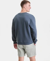 Sun + Stone Men's Ranger Smokey the Bear Fleece Sweatshirt, Macy's Exclusive