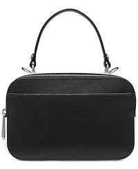 Karl Lagerfeld Paris Simone Leather Small Crossbody Handbag