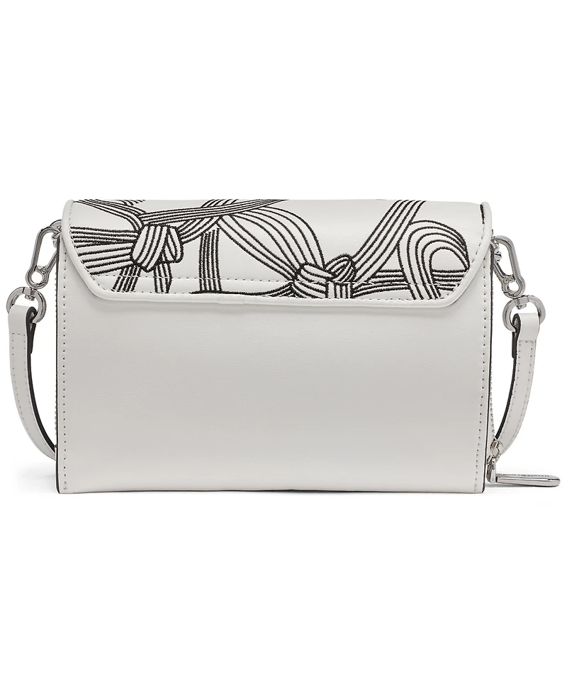 Karl Lagerfeld Paris Lourdes Small Crossbody Handbag