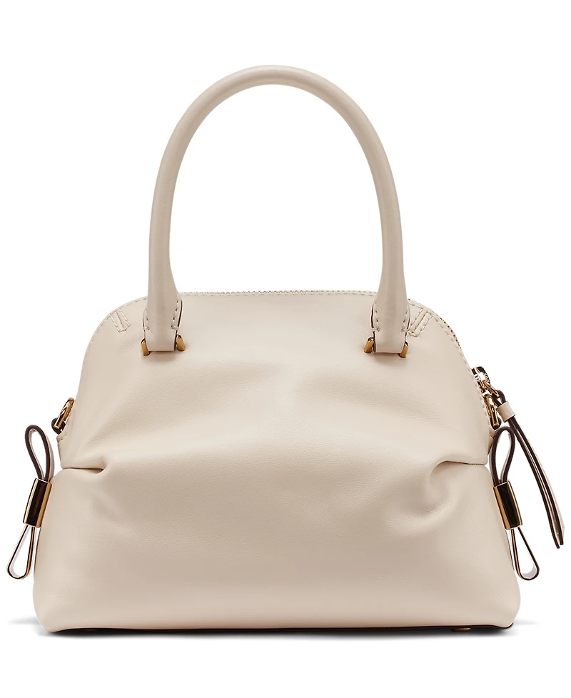 Karl Lagerfeld Paris Charlaine Leather Small Crossbody Handbag