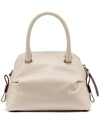 Karl Lagerfeld Paris Charlaine Leather Small Crossbody Handbag