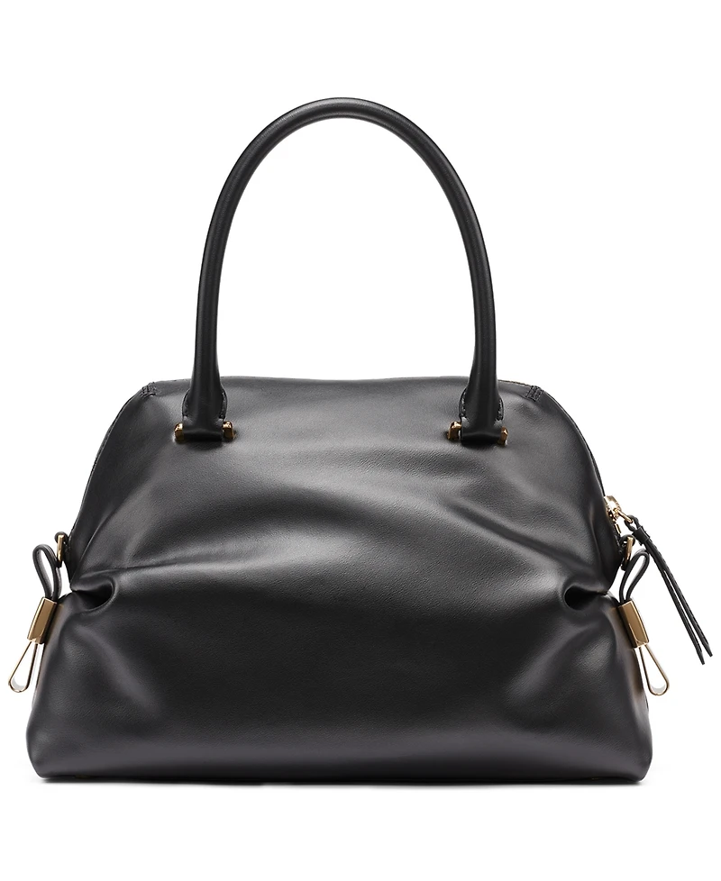 Karl Lagerfeld Paris Charlaine Medium Satchel Handbag