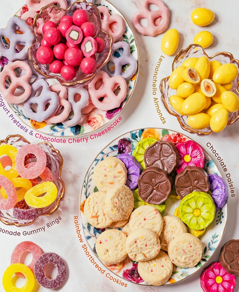 Bonnie & Pop Mother's Day Sweets Crate, 6 sections