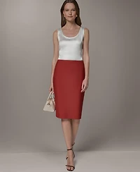 Donna Karan New York Women's Pencil Midi Skirt