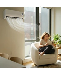 Skonyon 12000 Btu 230V Ductless Mini Split Air Conditioner and Heater 19 SEER2