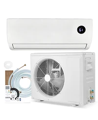 Skonyon 12000 Btu 230V Ductless Mini Split Air Conditioner and Heater 19 SEER2