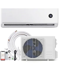 Vebreda 12000 Btu 18.1 SEER2 208230V Mini Split Air Conditioner with Alexa