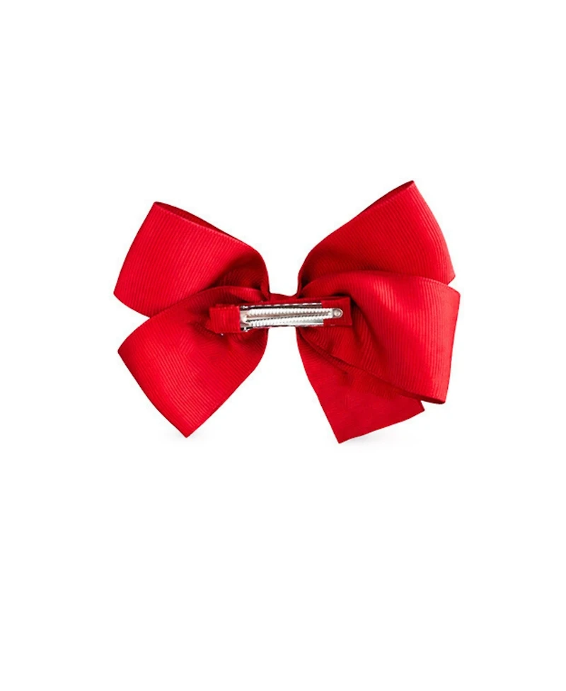 Bits & Bows Girls and Little/Big American Flag Hair Bow