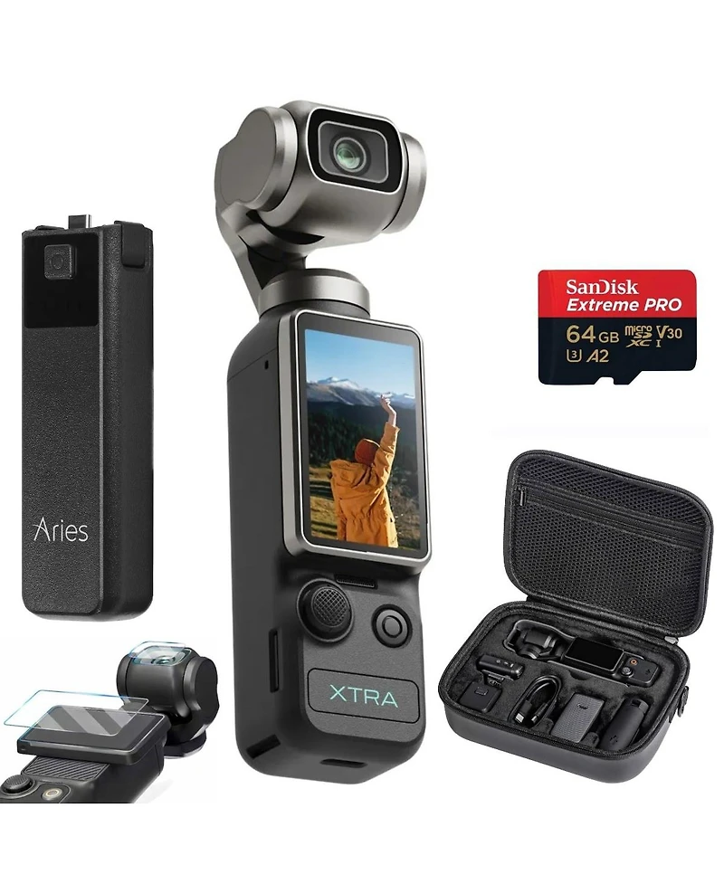 Xtra Edge Muse 4K Action Camera