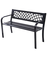 Slickblue Bench Deck with Steel Frame for outdoor