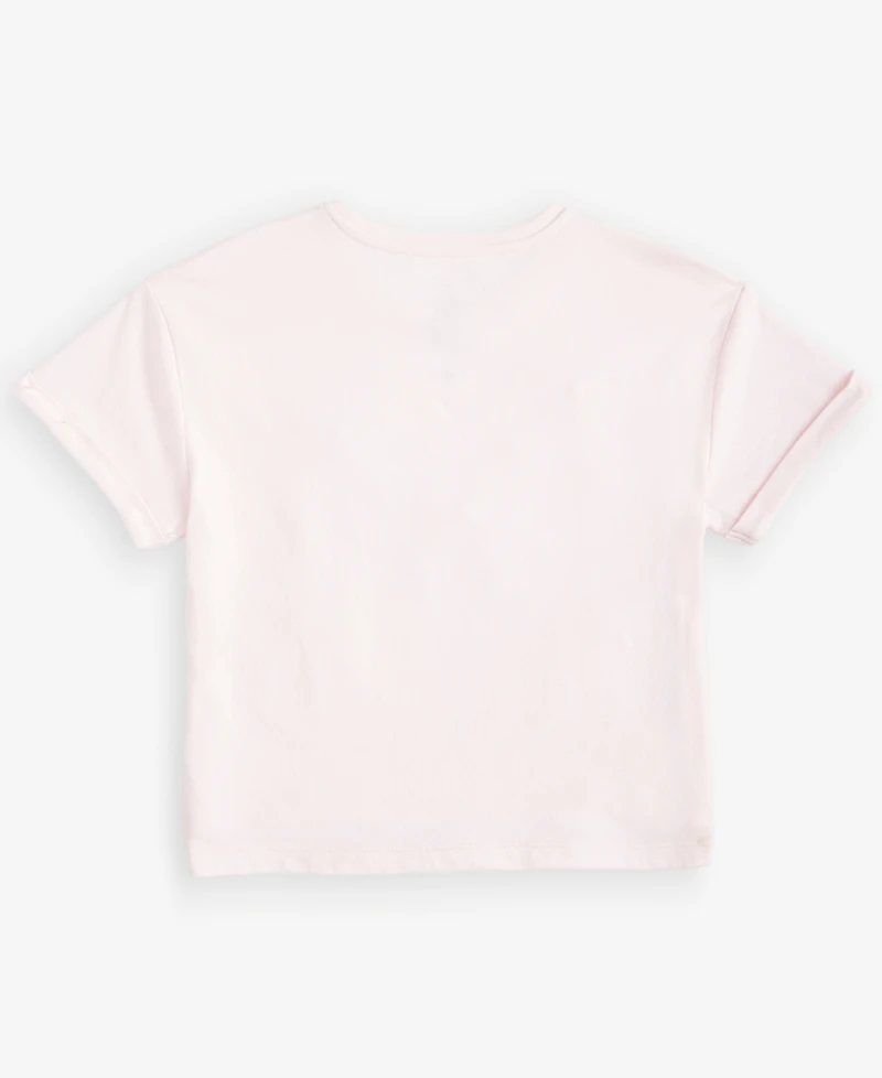 Epic Threads Girls' Xs-xl Bow Boxy T-Shirt, Macy's Exclusive