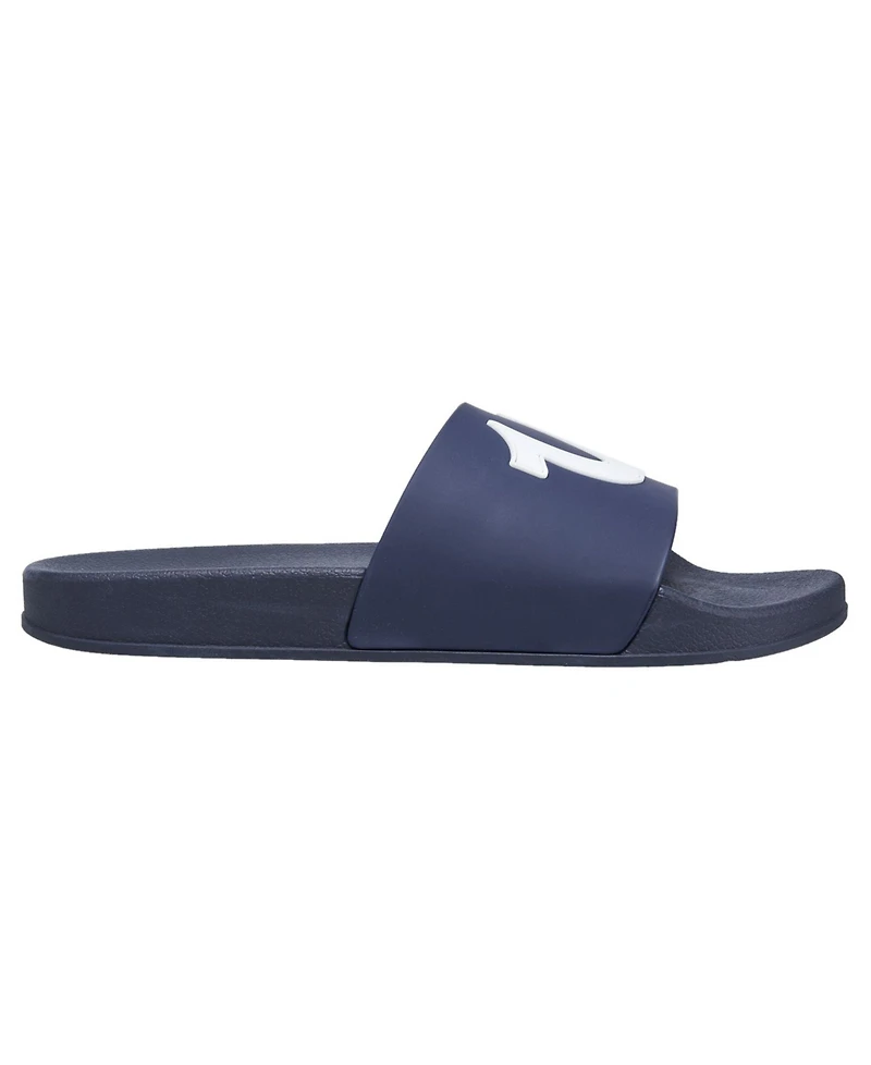 True Religion Men's Logo Slide