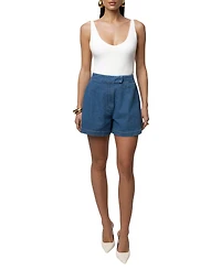Jluxlabel Women's City Stroll Denim Shorts