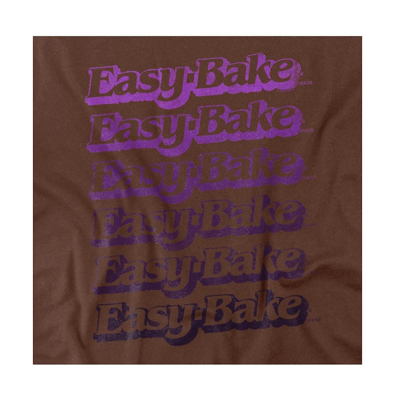 Logovision Men's Easy Bake Oven Faded T-Shirt