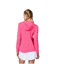 Free Country Women's SunFree Full Zip Upf Sunshirt