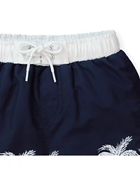Hope & Henry Toddler Boys Board Short with Elastic Waist