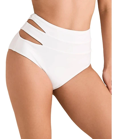 Adore Me Women's Demi Swimwear High Waist Bikini Bottom