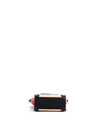 Pre-Owned Celine Nano Tricolor Luggage Bag Leather