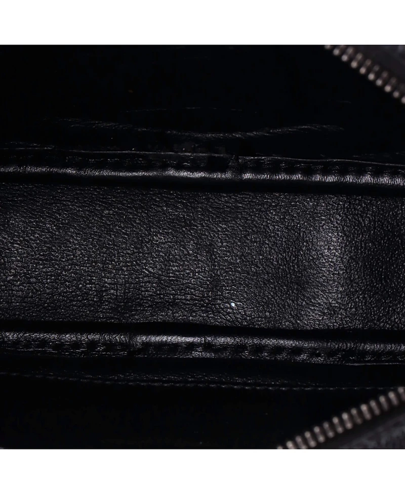 Pre-Owned Saint Laurent Mini Lou Camera Bag Matelasse Chevron Leather