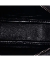Pre-Owned Saint Laurent Mini Lou Camera Bag Matelasse Chevron Leather