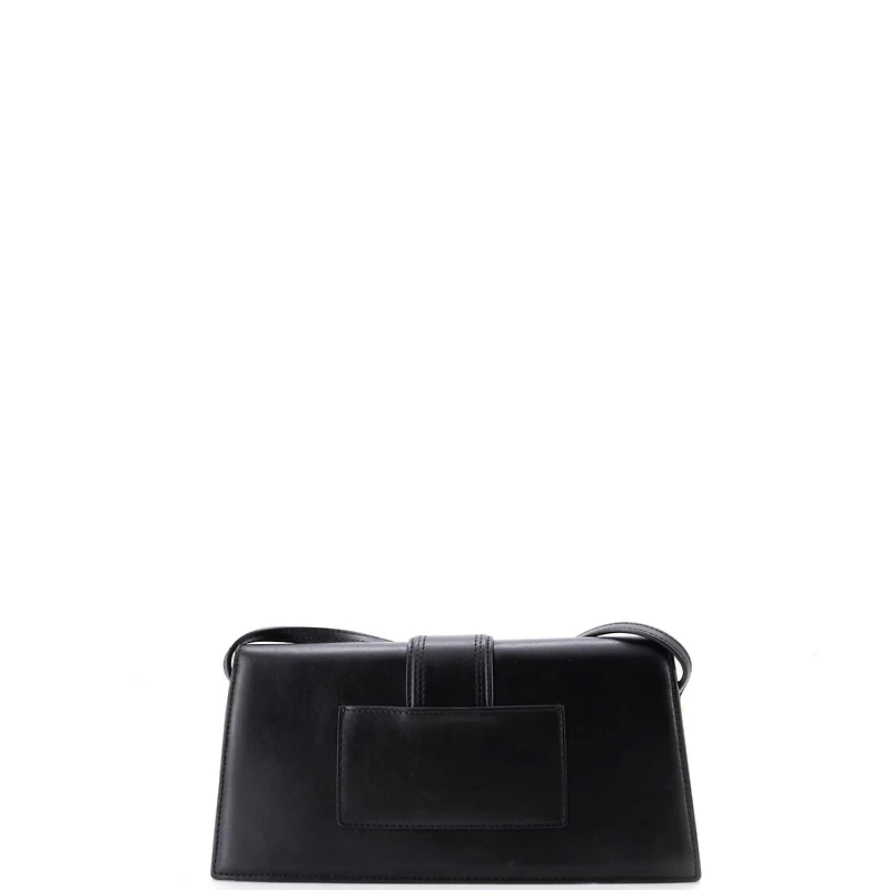 Pre-Owned Jacquemus Long Le Bambino Top Handle Flap Bag Leather