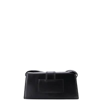 Pre-Owned Jacquemus Long Le Bambino Top Handle Flap Bag Leather