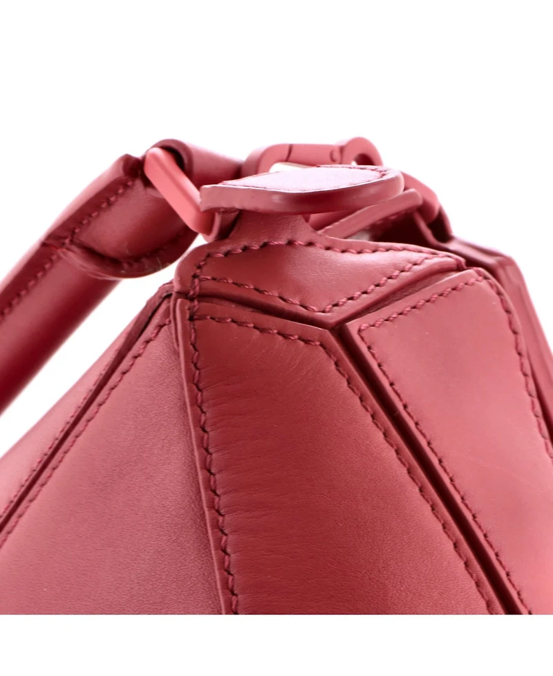 Pre-Owned Loewe Mini Puzzle Bag Leather