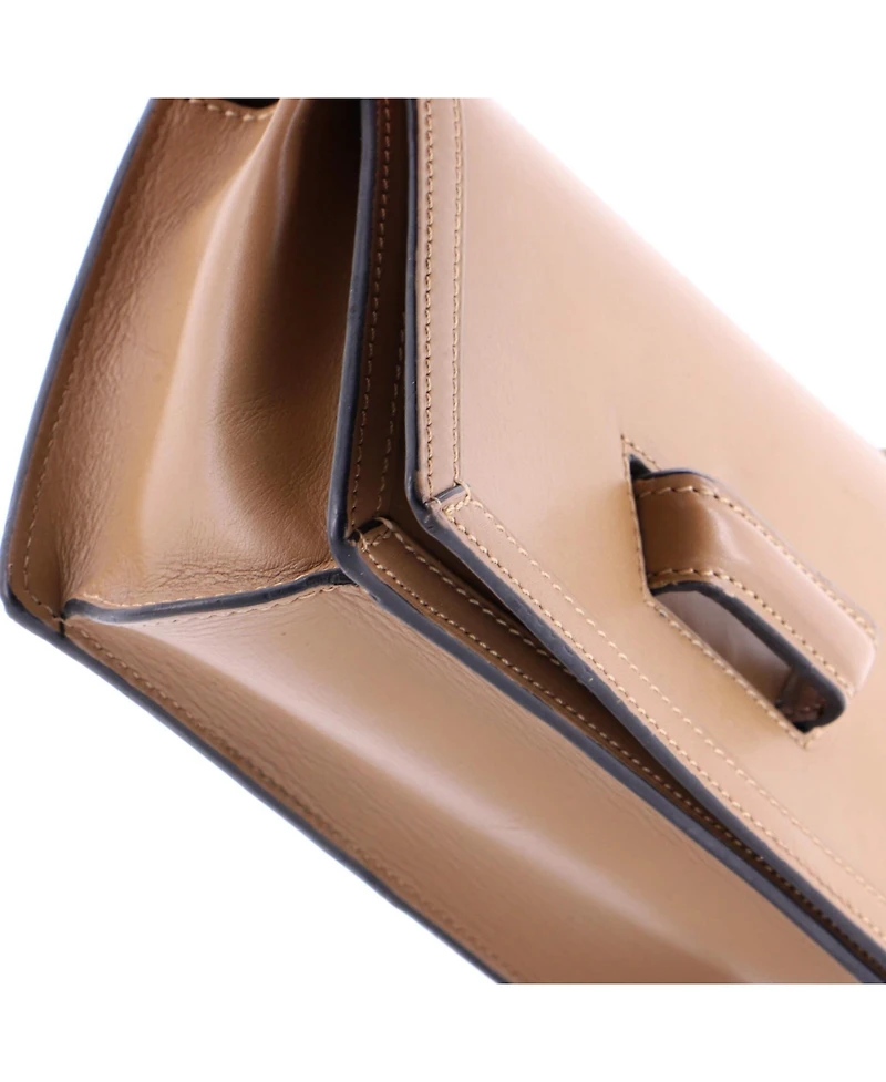 Pre-Owned Loewe Small Barcelona Shoulder Bag Leather
