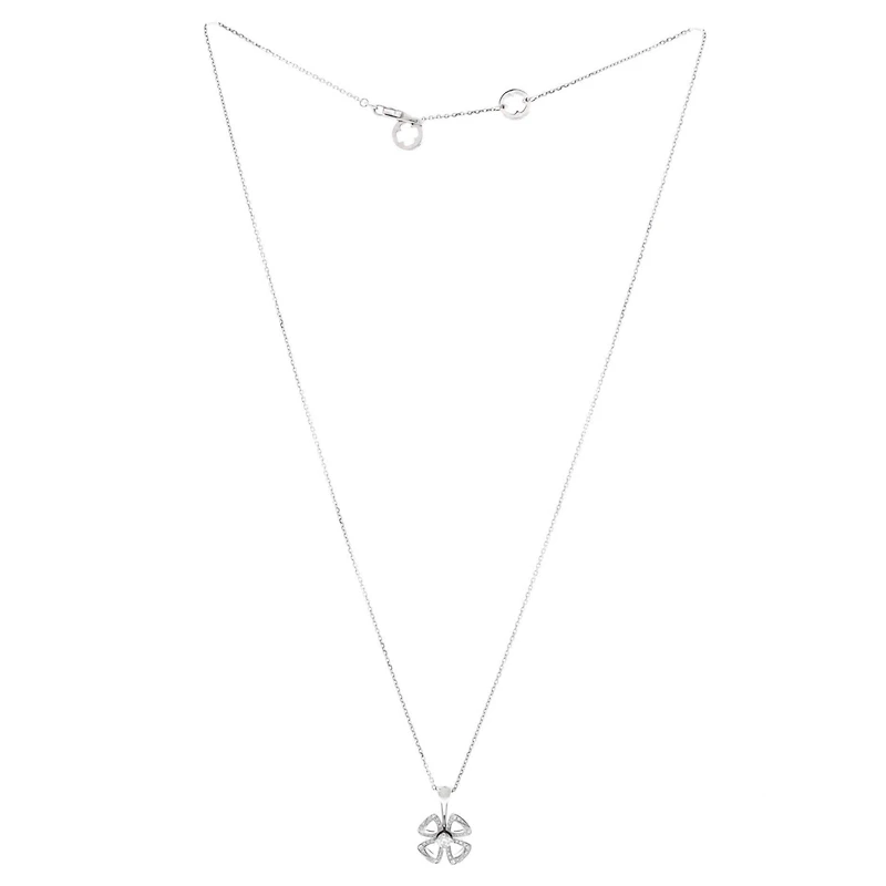Pre-Owned Bvlgari Fiorever Pendant Necklace