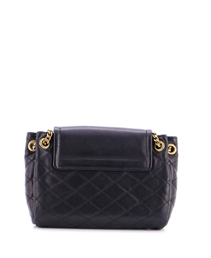 Pre-Owned Saint Laurent Mini Nolita Satchel Quilted Leather