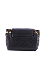 Pre-Owned Saint Laurent Mini Nolita Satchel Quilted Leather