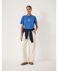 Hush Women's Sealife Graphic Crew Neck T-Shirt