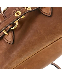 Pre-Owned Miu Miu Regular Aventure Top Handle Bag Leather