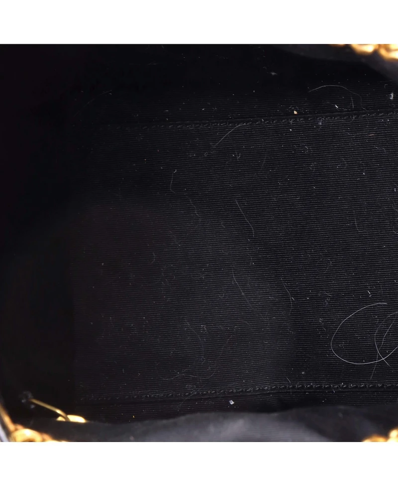 Pre-Owned Saint Laurent Jamie Backpack Leather and Suede