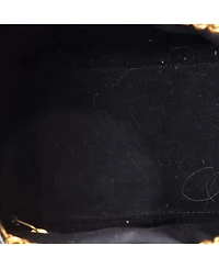 Pre-Owned Saint Laurent Jamie Backpack Leather and Suede