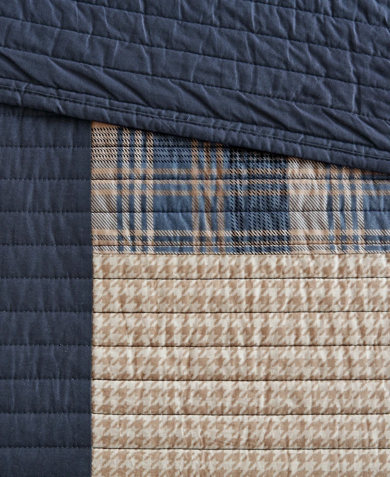 Woolrich Patchwork Quilted Throw, 50" x 70"