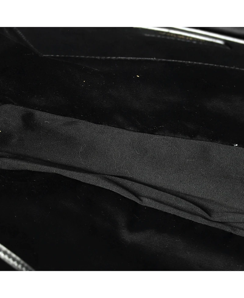 Pre-Owned Saint Laurent Large Jamie 4.3 Shoulder Bag Quilted Patent