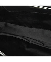 Pre-Owned Saint Laurent Large Jamie 4.3 Shoulder Bag Quilted Patent
