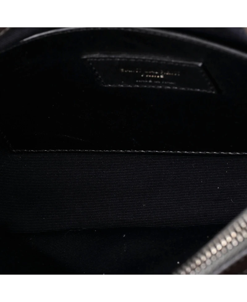 Pre-Owned Saint Laurent Medium West Hollywood Shoulder Bag Embossed Leather