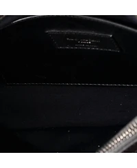 Pre-Owned Saint Laurent Medium West Hollywood Shoulder Bag Embossed Leather