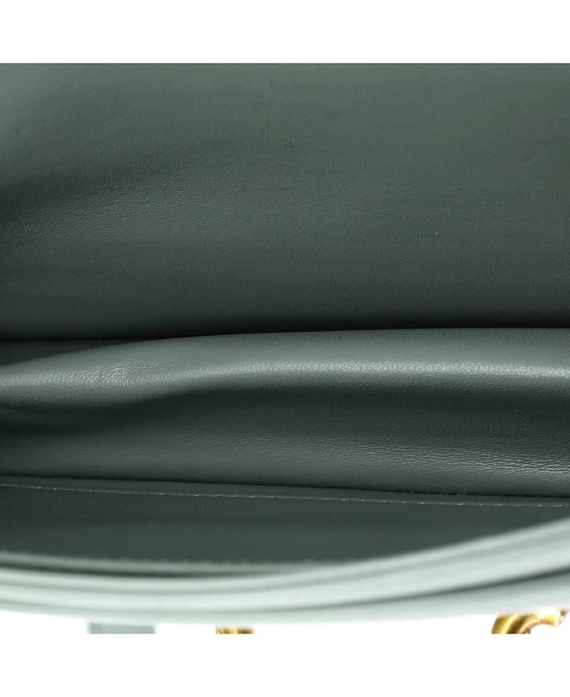 Pre-Owned Saint Laurent Medium Le Maillon Shoulder Bag Leather