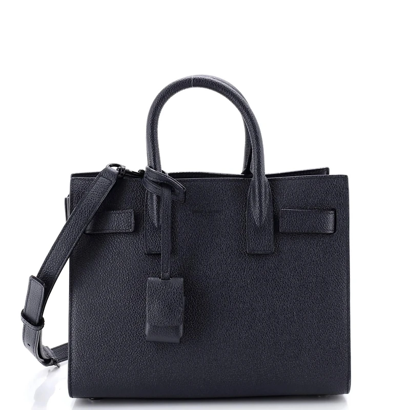 Pre-Owned Saint Laurent Nano Sac de Jour Nm Bag Leather