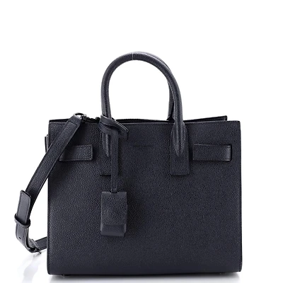 Pre-Owned Saint Laurent Nano Sac de Jour Nm Bag Leather
