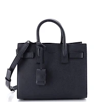 Pre-Owned Saint Laurent Nano Sac de Jour Nm Bag Leather