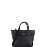 Pre-Owned Mulberry Mini Bayswater Zipped Tote Leather