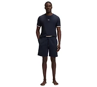 Hugo Boss Men's Cotton Mid-Rise Iconic Shorts
