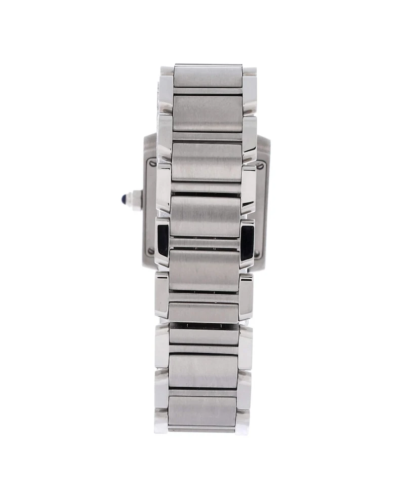 Pre-Owned Cartier Tank Francaise Quartz Watch in Stainless Steel 20mm