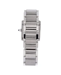 Pre-Owned Cartier Tank Francaise Quartz Watch in Stainless Steel 20mm